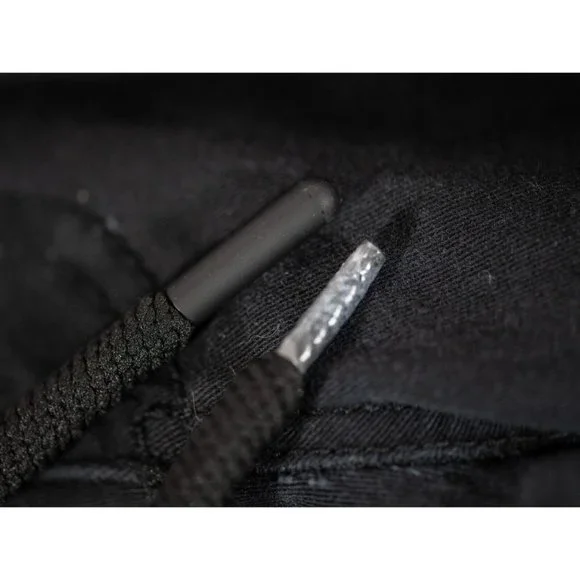 4F Jogger Sweatpants Men's Medium Cotton Tapered Elastic Waist Drawstring Grunge - Picture 5 of 6